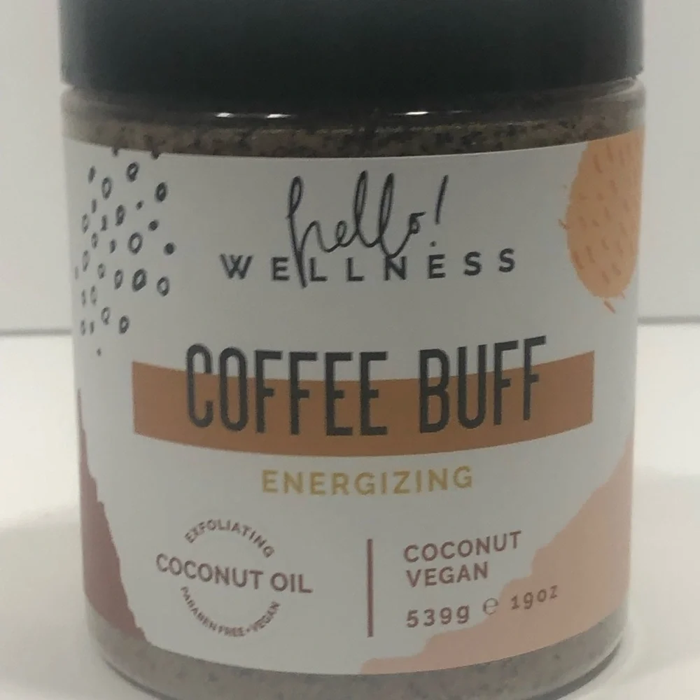 🎡HP🎡Coffee Body Scrub 19 oz.